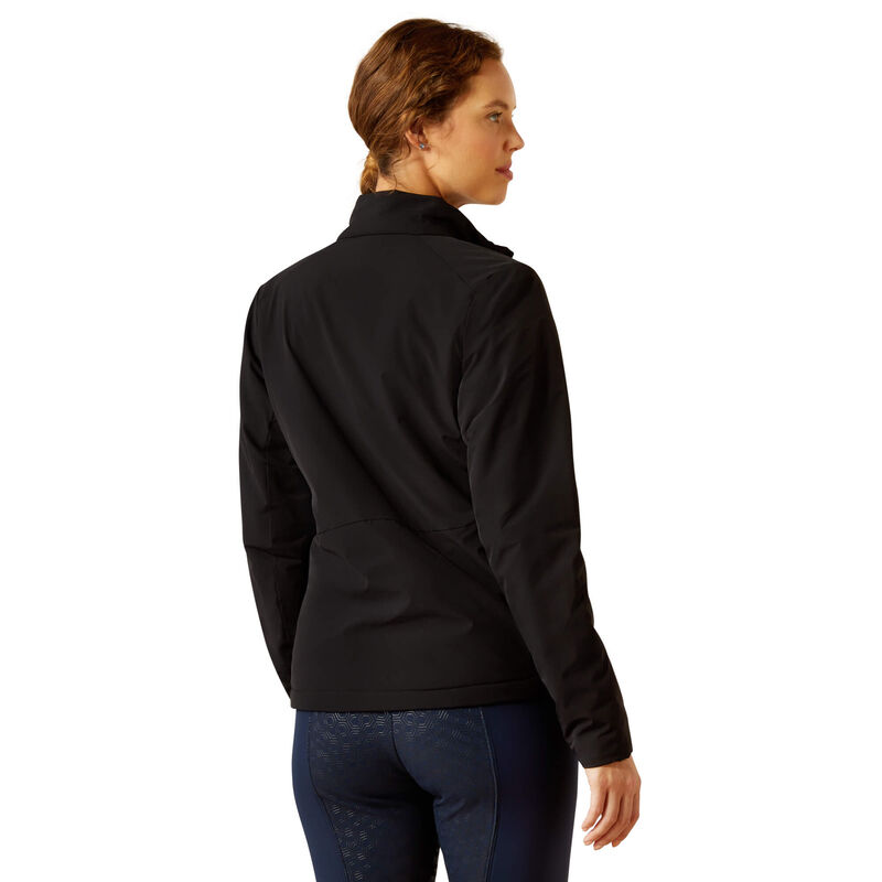 Ariat Women's Rion Stretchshell Black Jacket 10052131