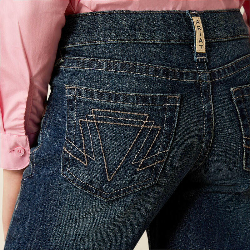 Ariat Girl's Elsie Trouser Jeans.
