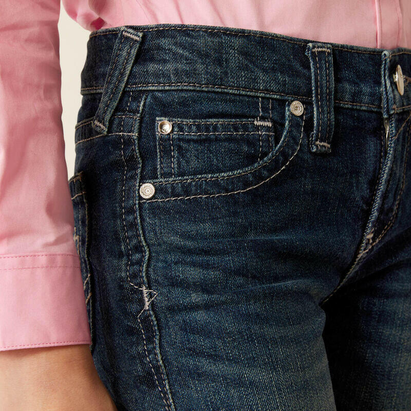 Ariat Girl's Elsie Trouser Jeans.