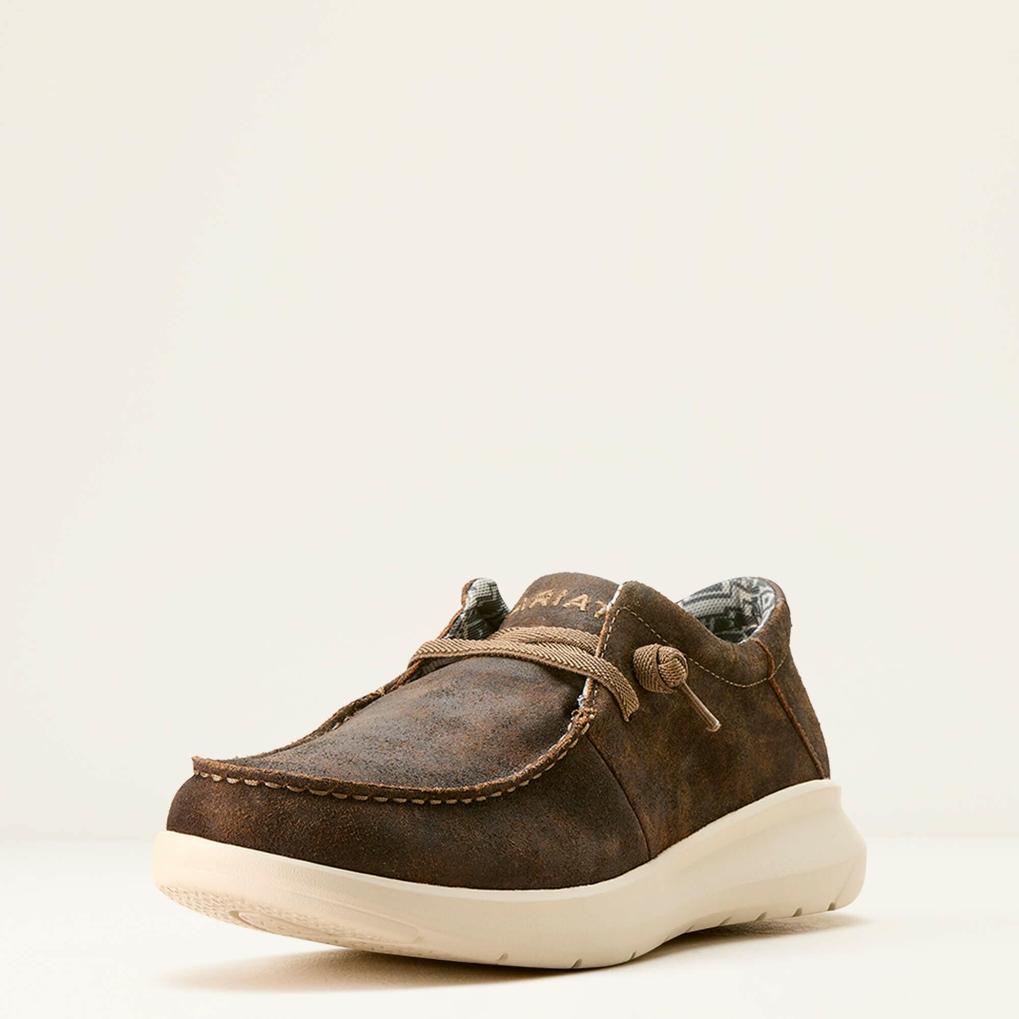Ariat Men's Western Brown Hilo Shoes.
