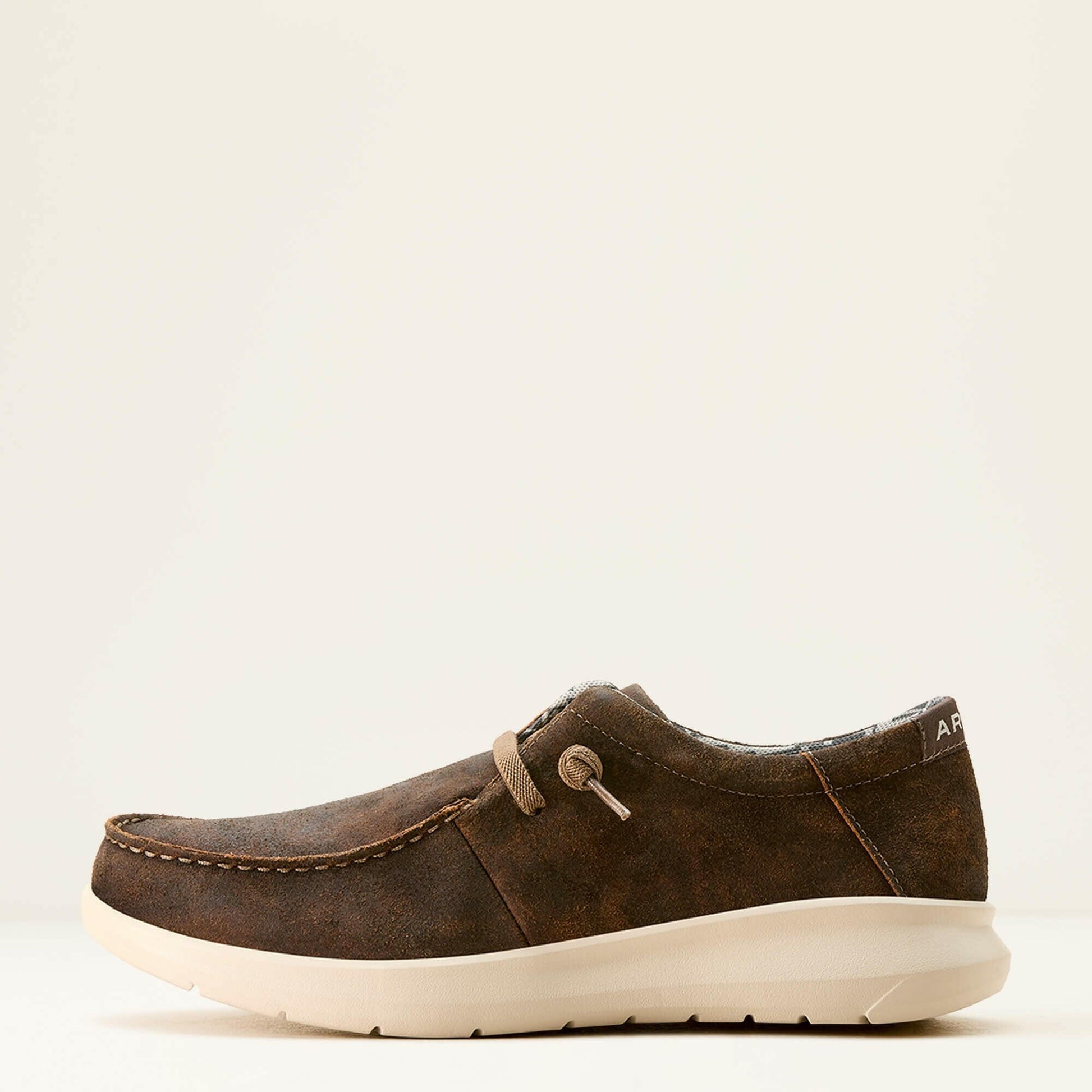 Ariat Men's Western Brown Hilo Shoes.