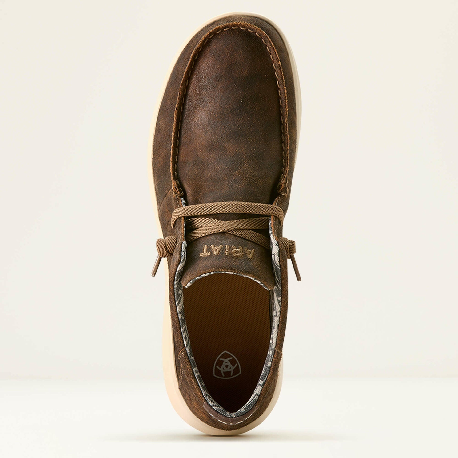 Ariat Men's Western Brown Hilo Shoes.