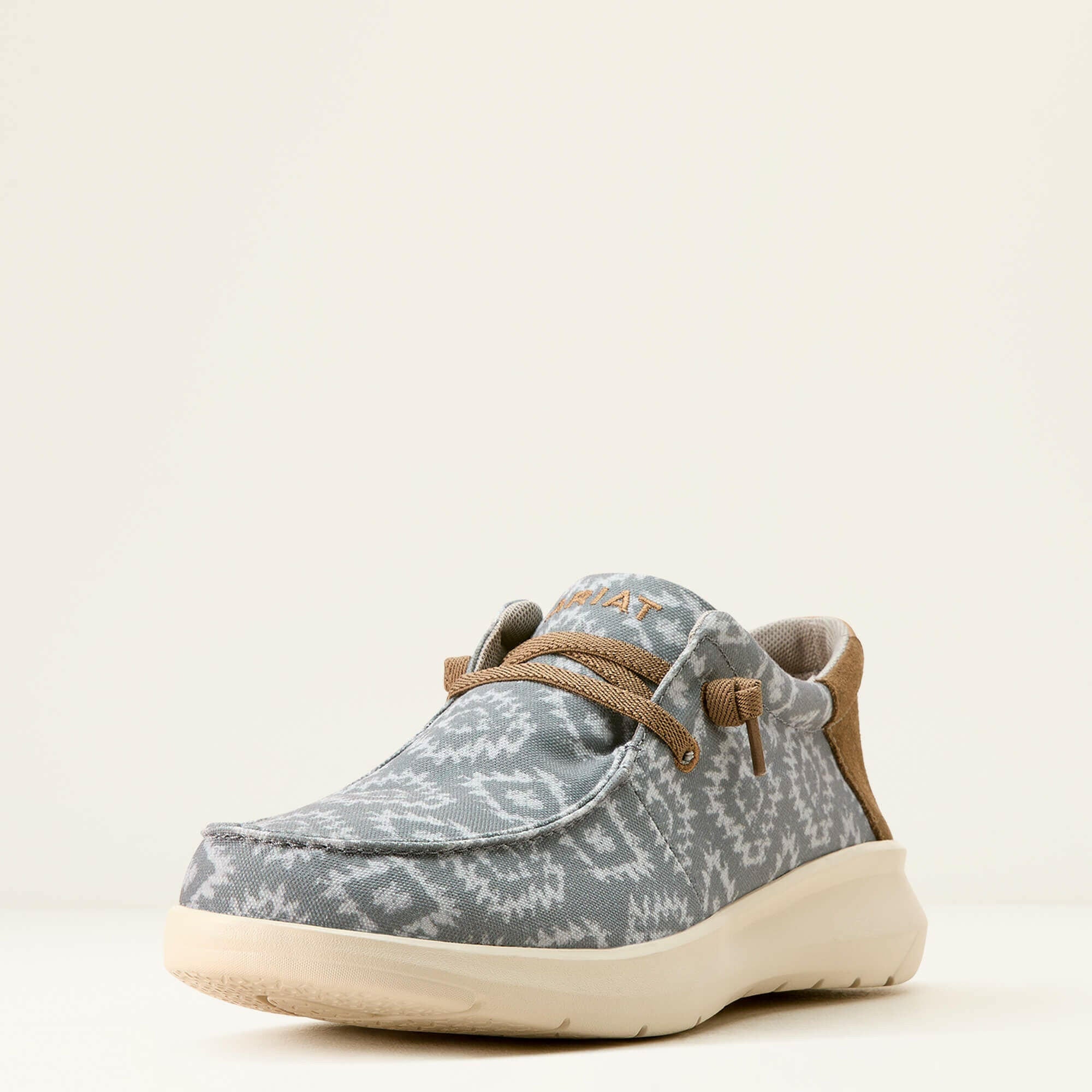 Ariat Men's Flannel Blanket Hilo Shoe.