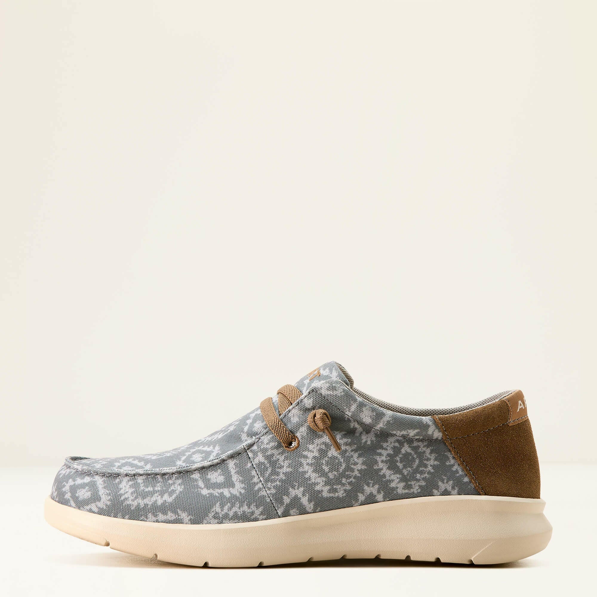 Ariat Men's Flannel Blanket Hilo Shoe.