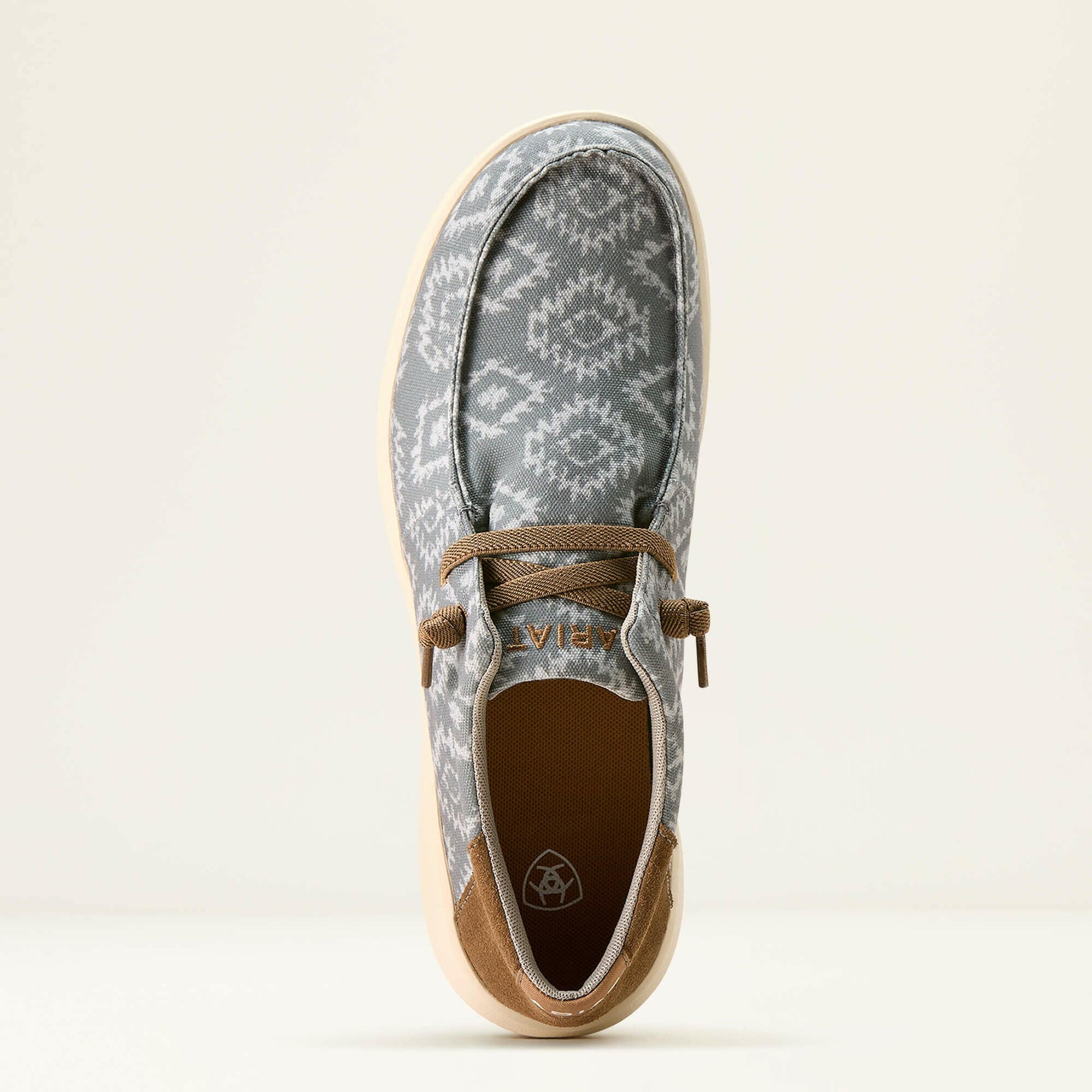 Ariat Men's Flannel Blanket Hilo Shoe.