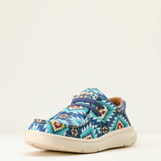Ariat Youth's Blue Cortez Hilo Shoe.