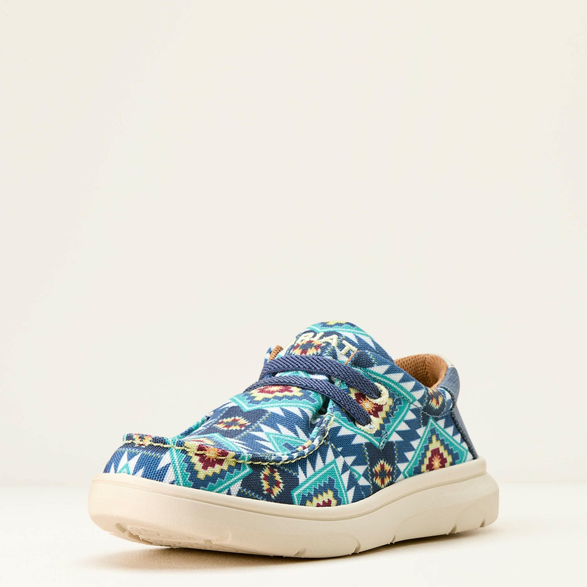 Ariat Youth's Blue Cortez Hilo Shoe.