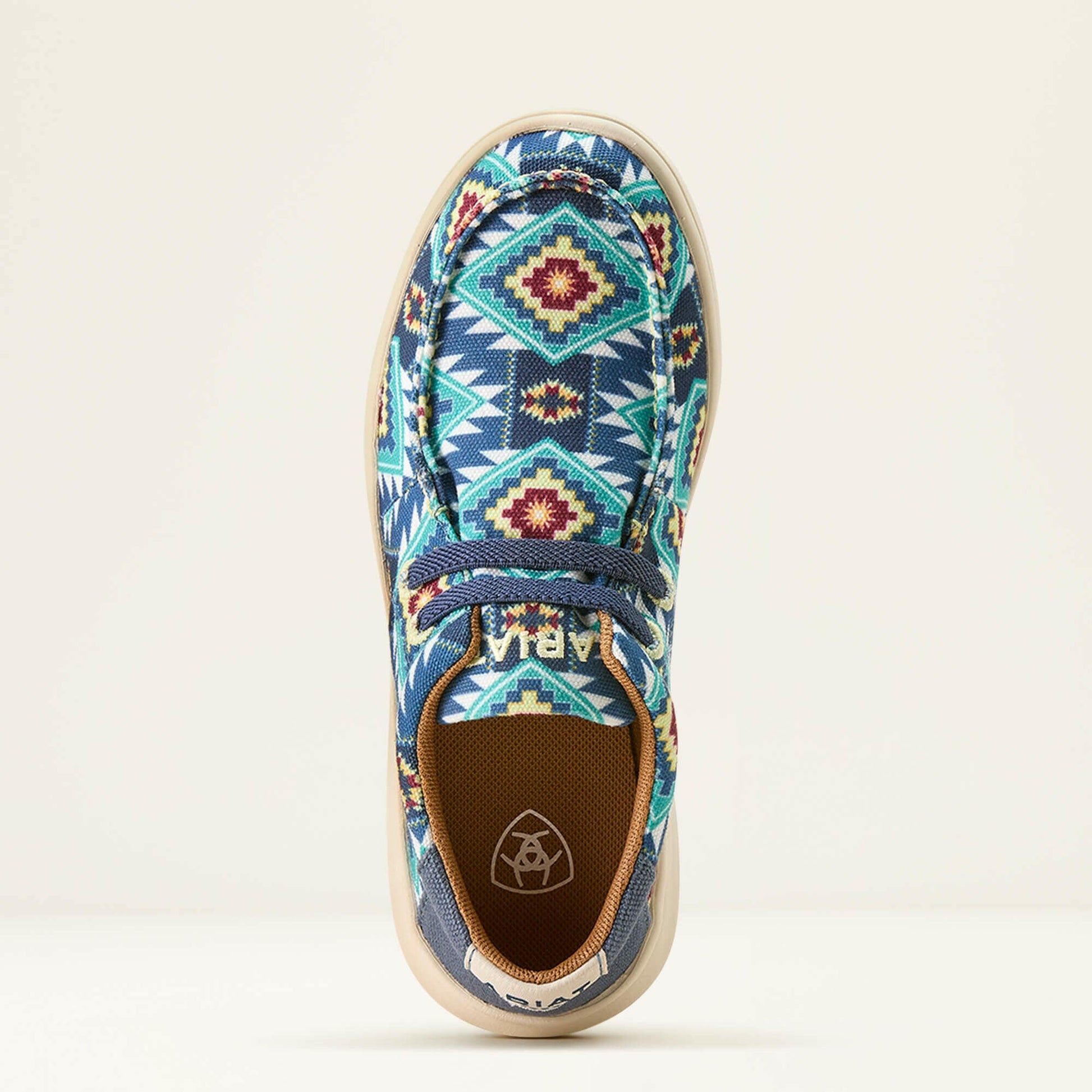 Ariat Youth's Blue Cortez Hilo Shoe.