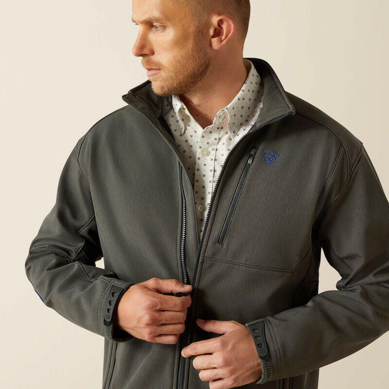 Ariat Men's Logo 2.0 Softshell Jacket.