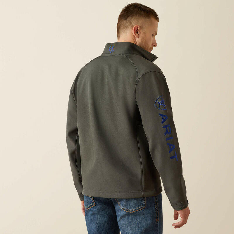 Ariat Men's Logo 2.0 Softshell Jacket.