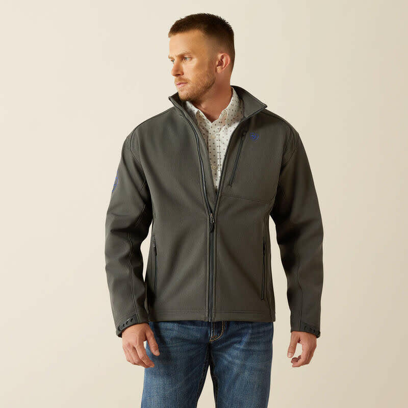 Ariat Men's Logo 2.0 Softshell Jacket.