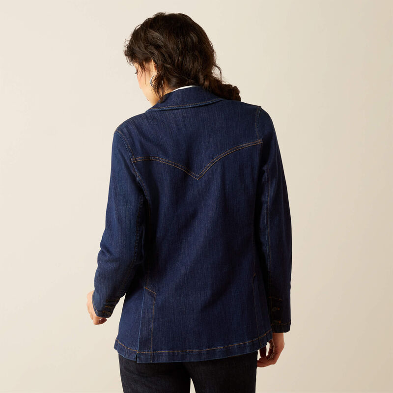 Ariat Women's Denim Tourist Blazer 10062794