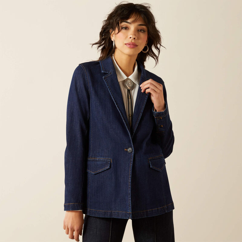 Ariat Women's Denim Tourist Blazer 10062794