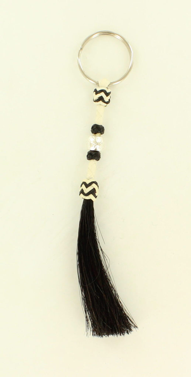 M&F Horse Hair with Rawhide Key Chain 2350099