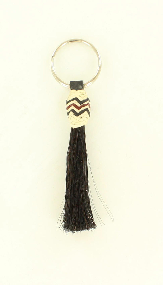 M&F Horse Hair Tassel Key Chain 2350599