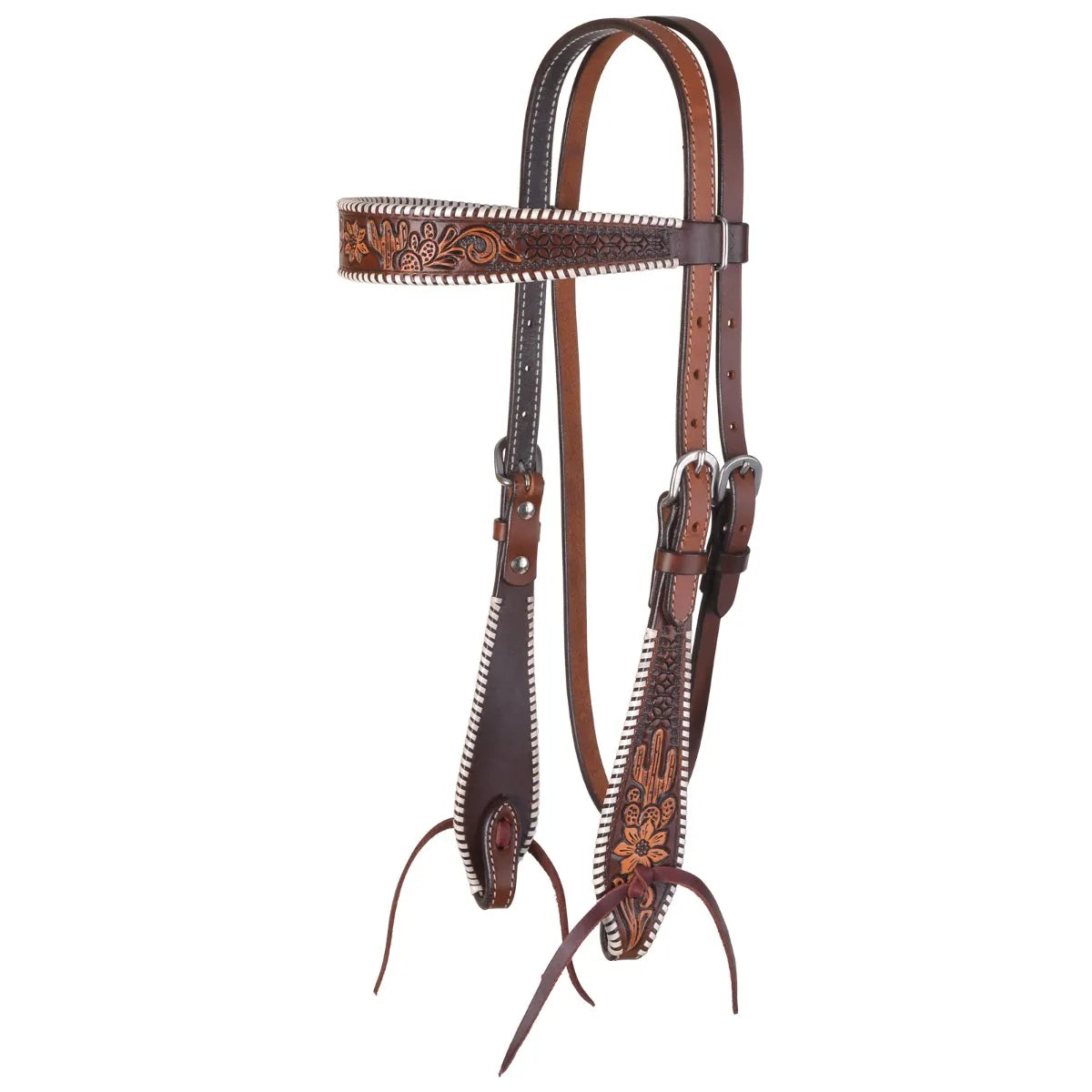 Circle Y Desert Browband Headstall 1018-12-SV