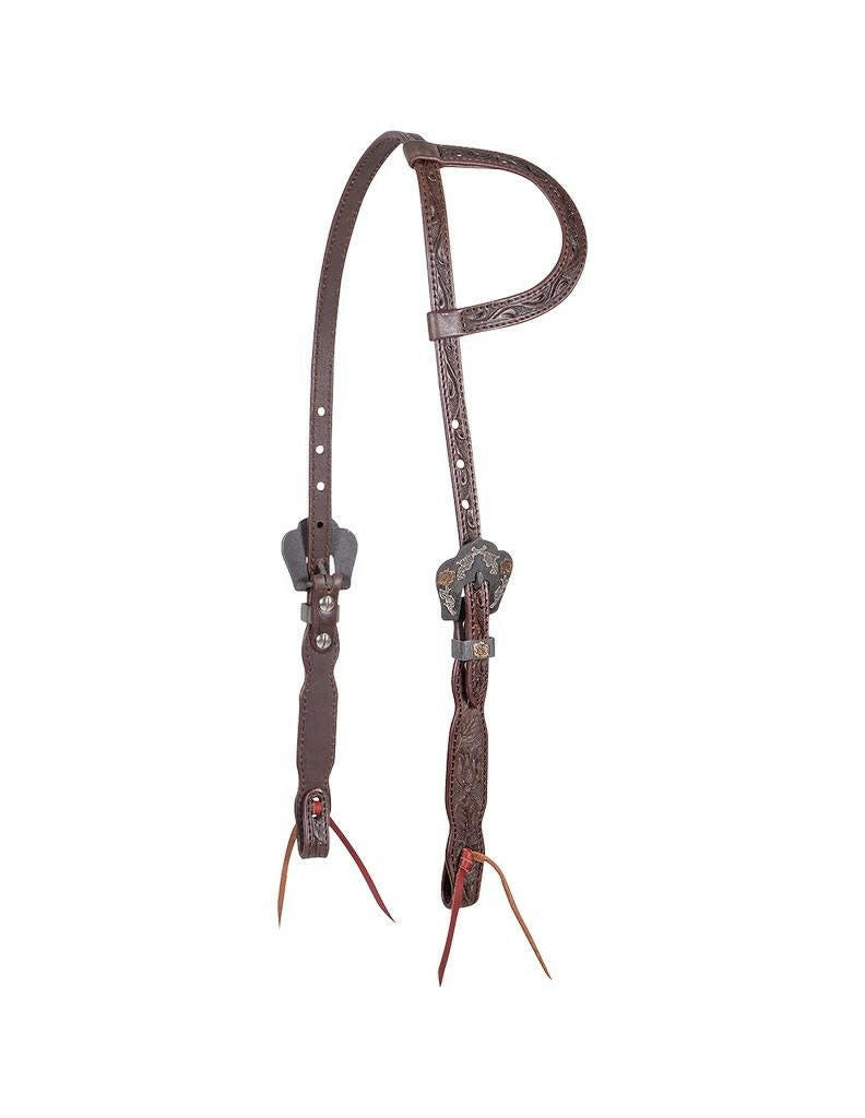 Cashel Guns and Roses Slip Ear Headstall.