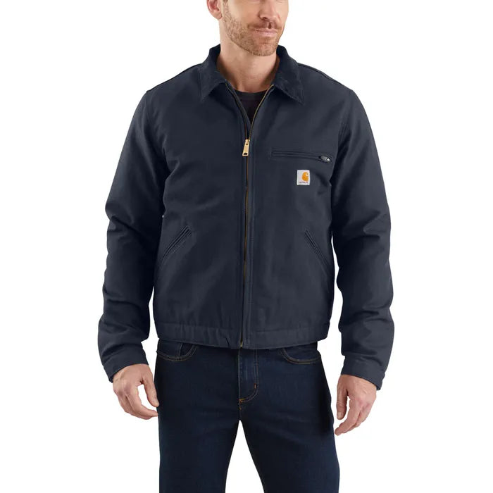 Carhartt Men's Blanket Lined Relaxed Fit Detroit Jacket.