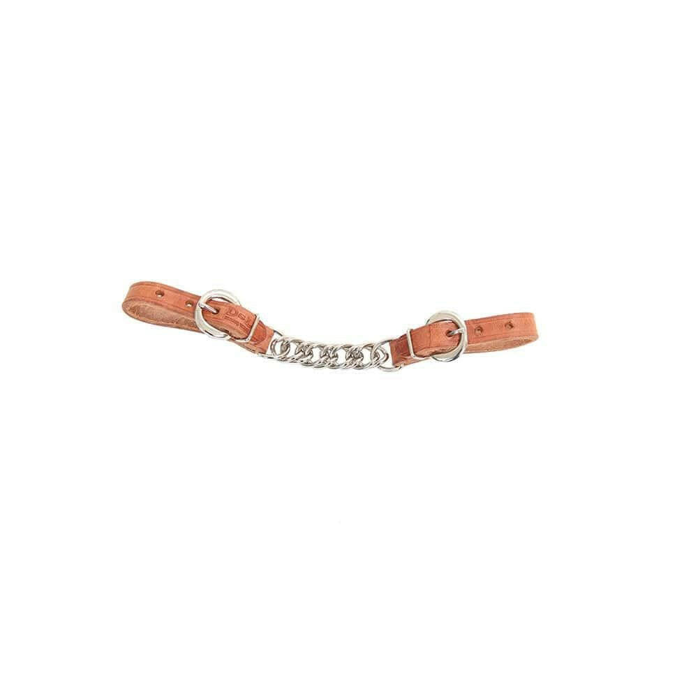 Berlin Harness Twisted Chain Curb Strap.