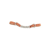 Berlin Harness Twisted Chain Curb Strap.