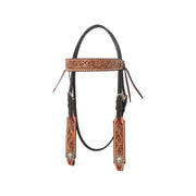 Circle Y Gauge Browband Headstall 1074-10-SV