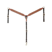 Circle Y Guage Breast Collar 1074-20-SV