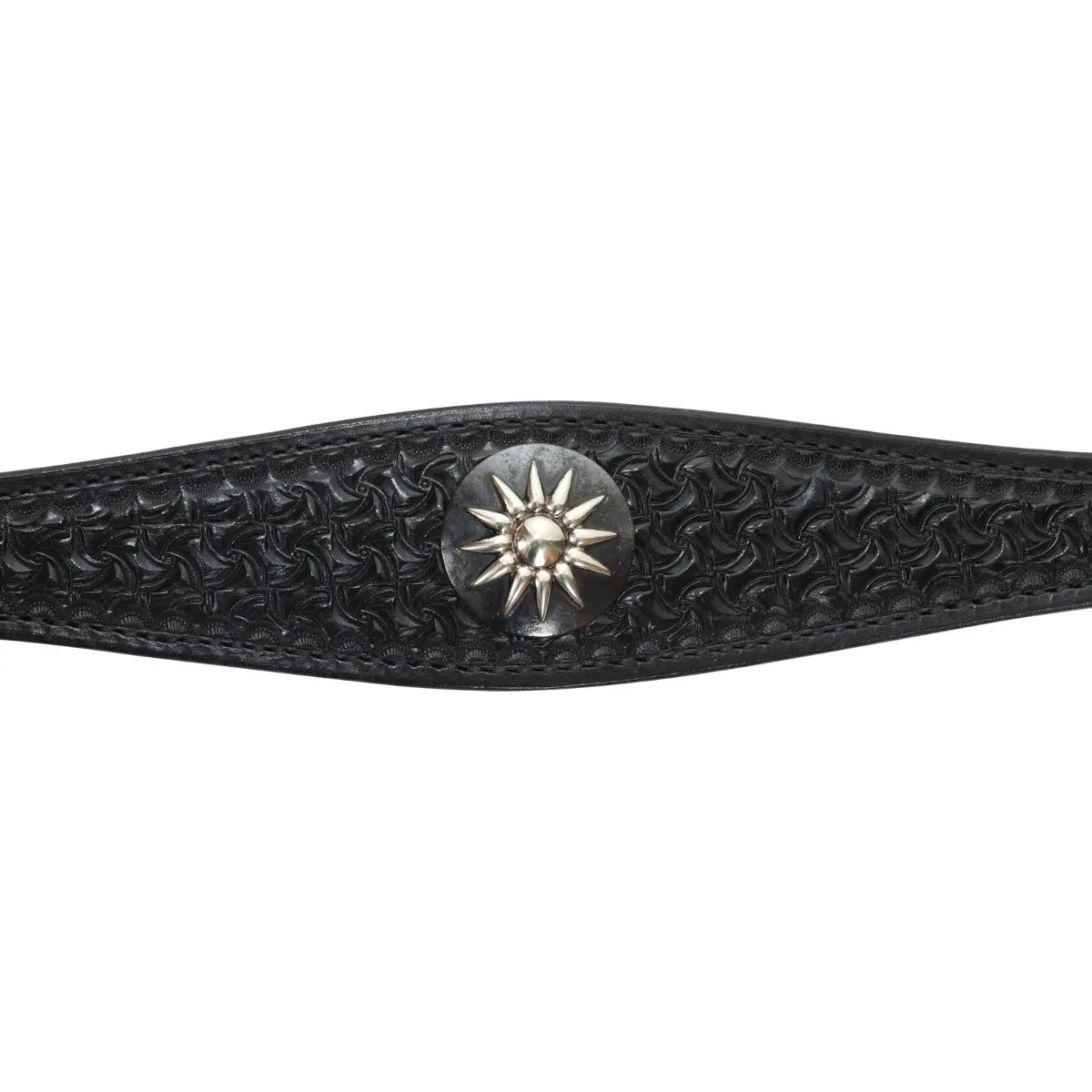 Circle Y Dark Rider Breast Collar 1075-20-AB