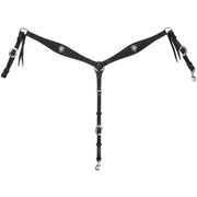 Circle Y Dark Rider Breast Collar 1075-20-AB