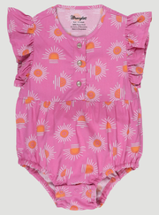 Wrangler Infant Girl's Bodysuit.