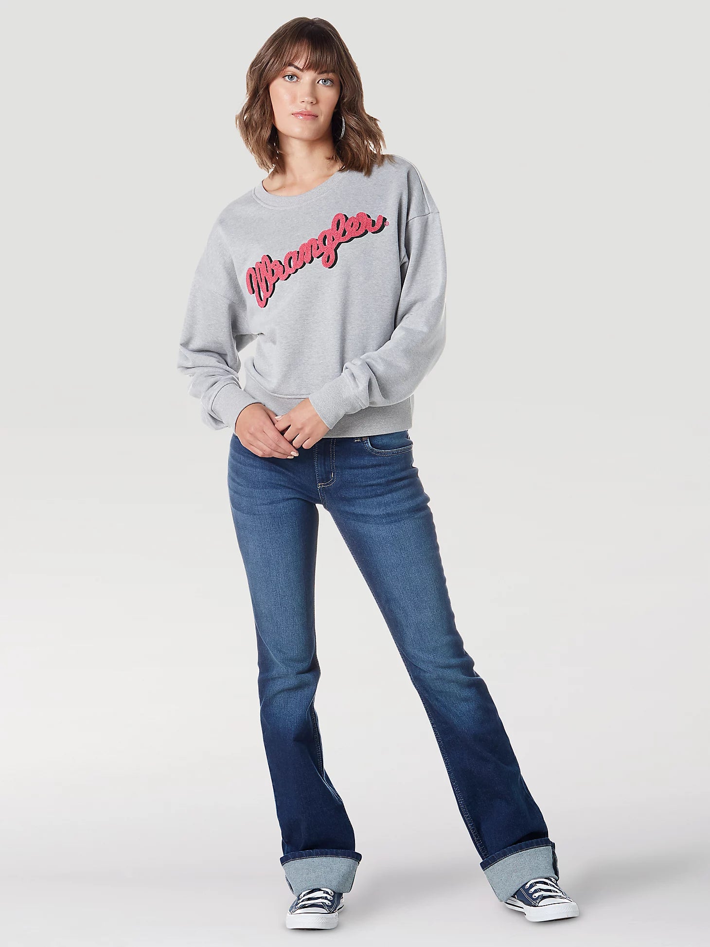 Wrangler Women's Script Pullover.