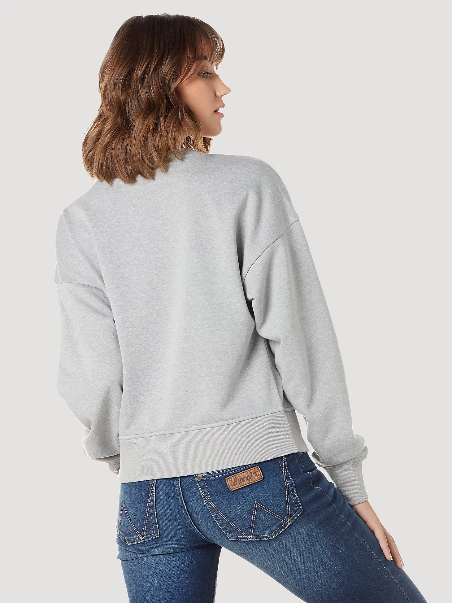 Wrangler Women's Script Pullover.