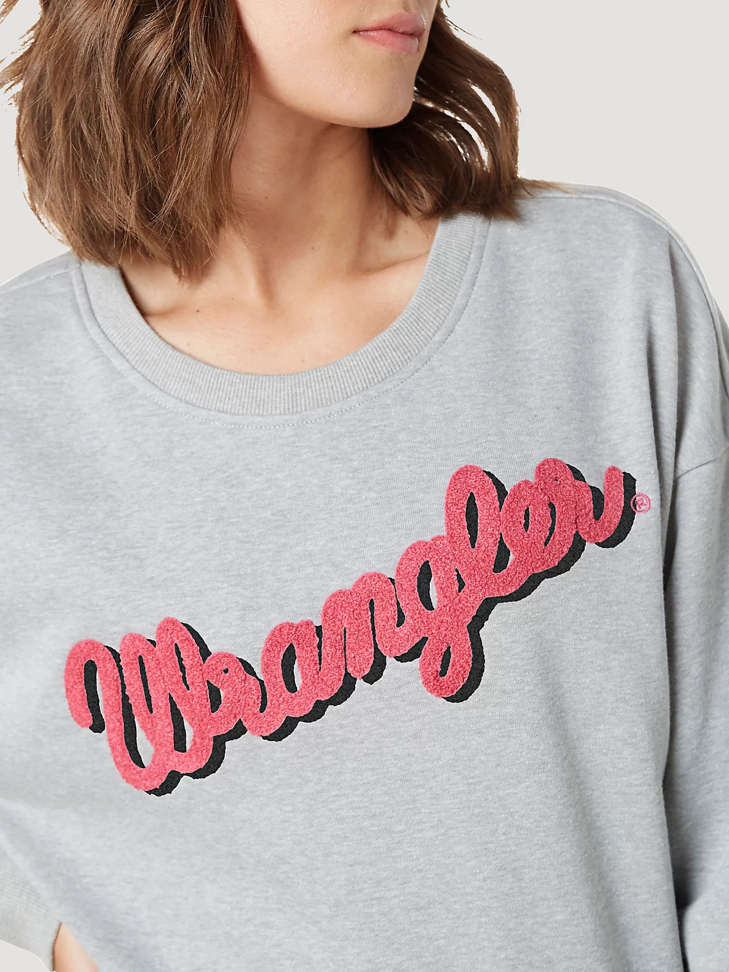 Wrangler Women's Script Pullover.