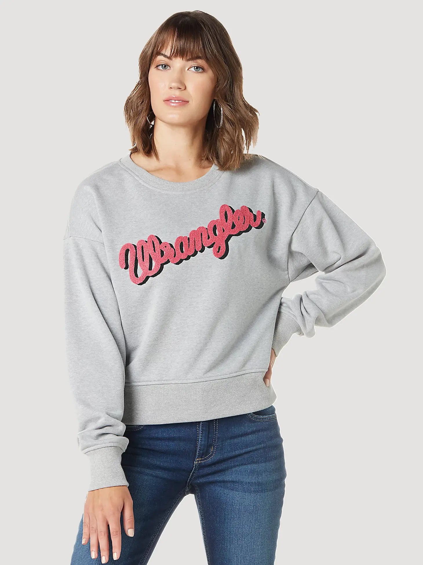 Wrangler Women's Script Pullover.