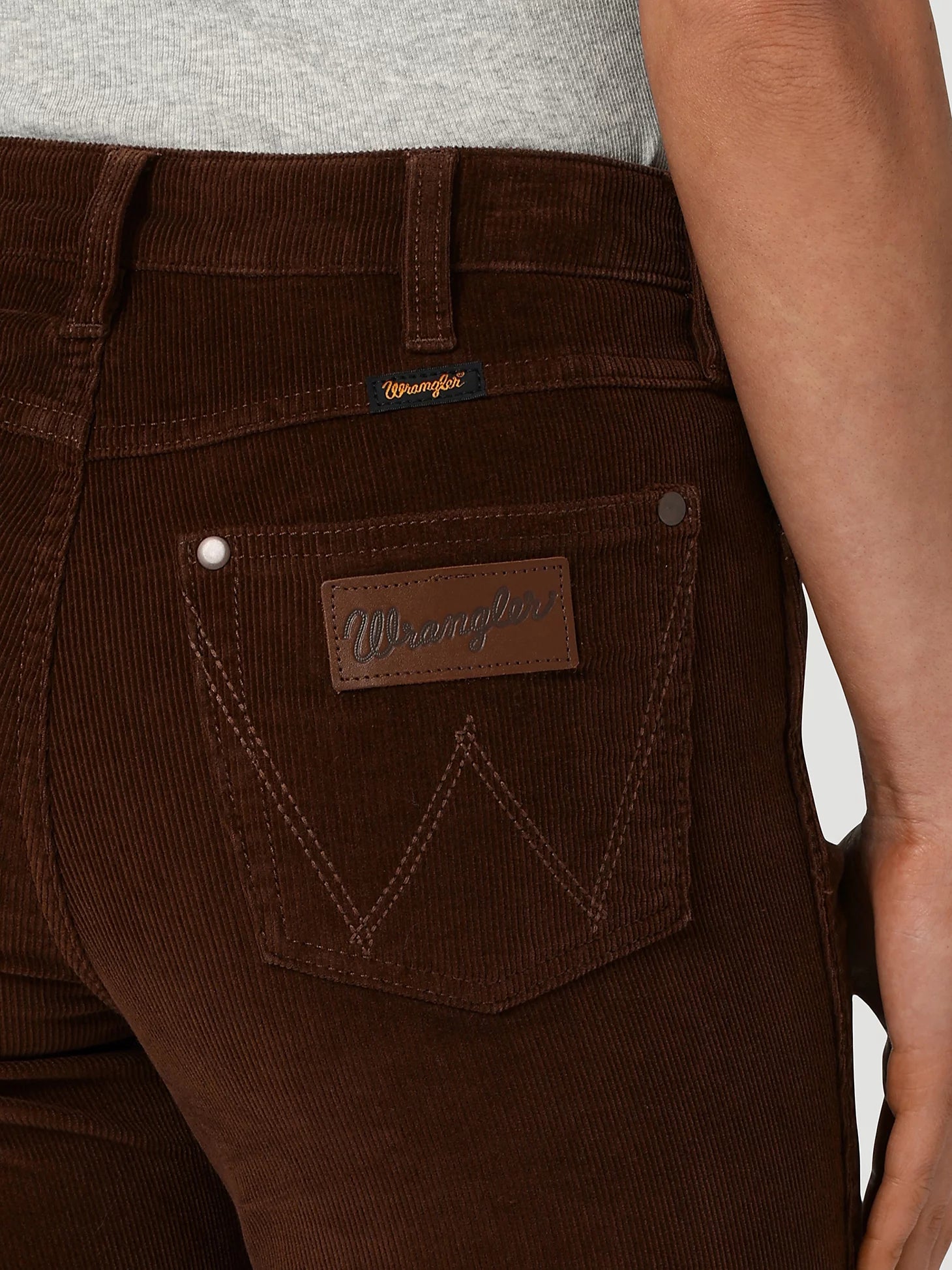 Wrangler Retro Women's High Rise Corduroy Trouser.