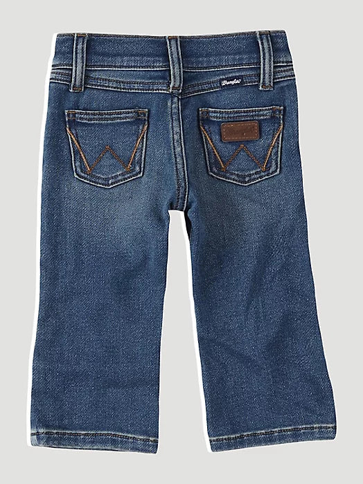 Wrangler Toddler Boy's Ropin' Bootcut Jean.