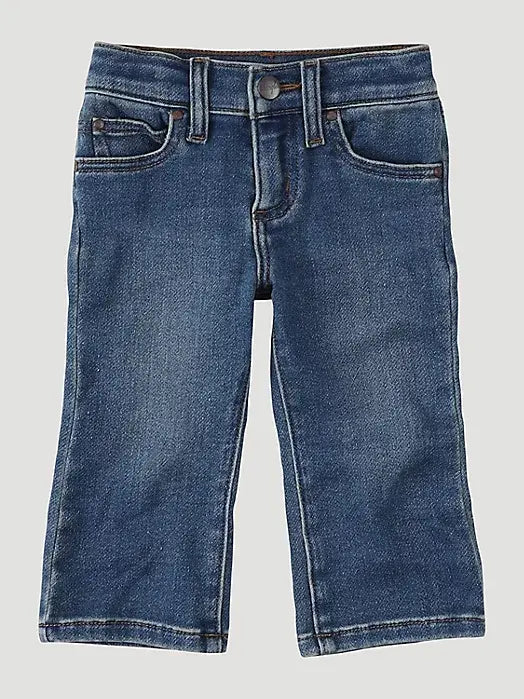 Wrangler Toddler Boy's Ropin' Bootcut Jean.