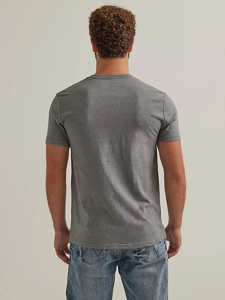 Wrangler Men's Kabel Logo T-Shirt.