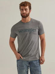 Wrangler Men's Kabel Logo T-Shirt.