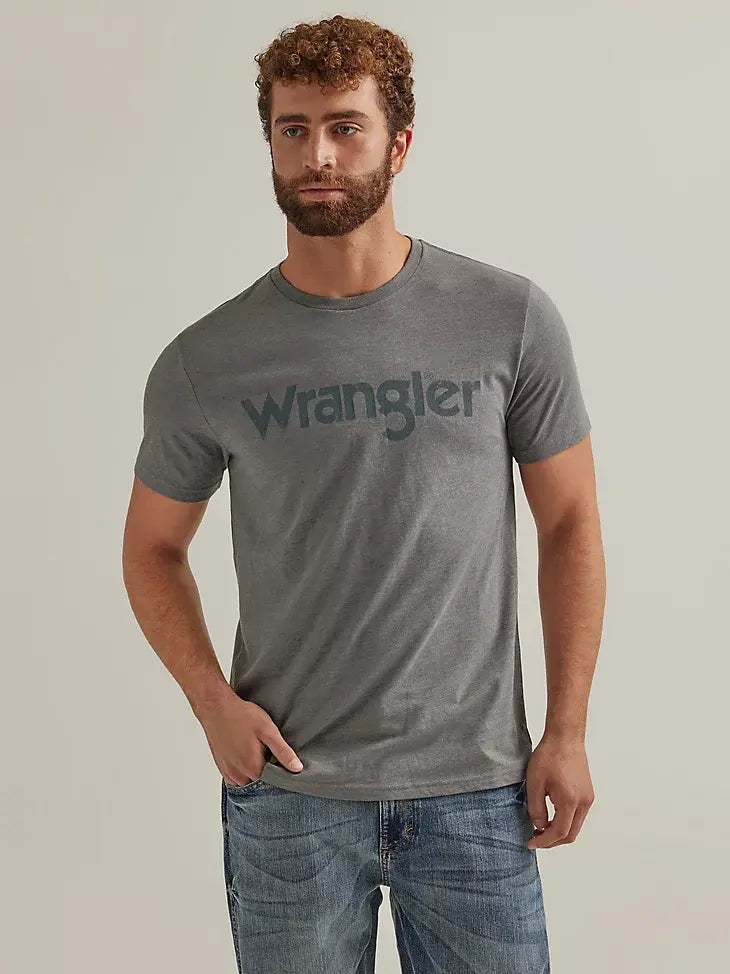 Wrangler Men's Kabel Logo T-Shirt.