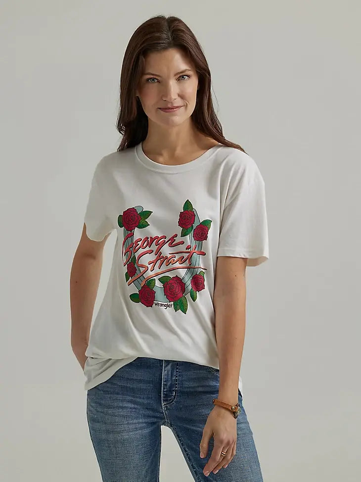 Wrangler Women's George Strait Tee C3.