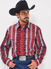 Wrangler Men's Checotah Snap Front Shirt.