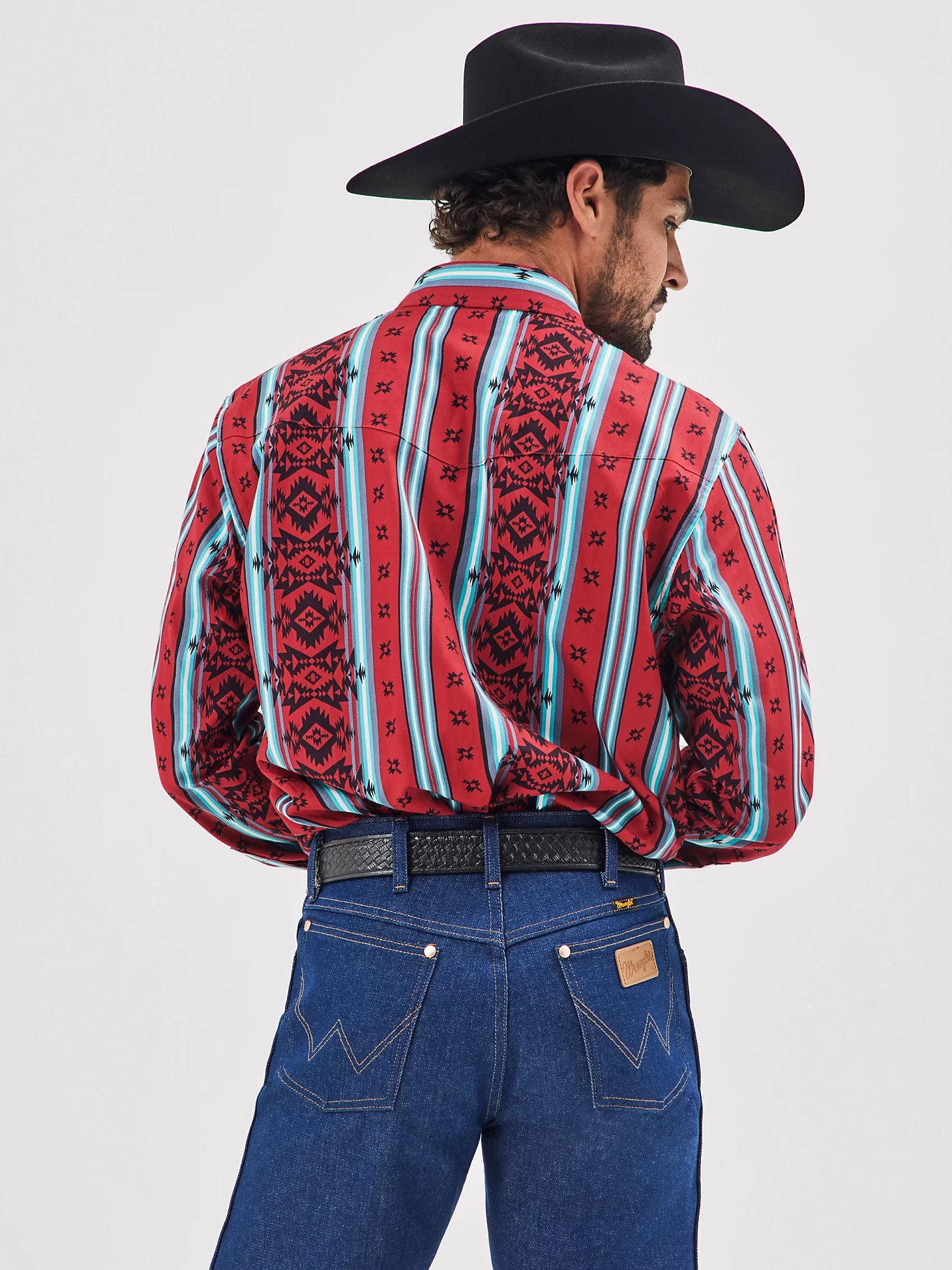 Wrangler Men's Checotah Snap Front Shirt.
