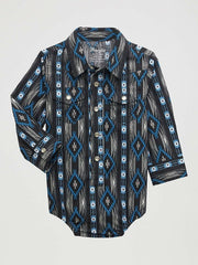 Wrangler Infant Boy's Checotah Bodysuit.