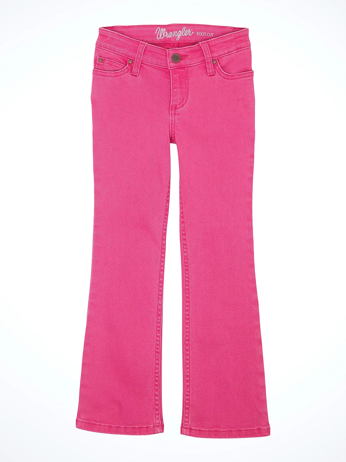 Wrangler Girl's Retro Vibrant Bootcut Jean.