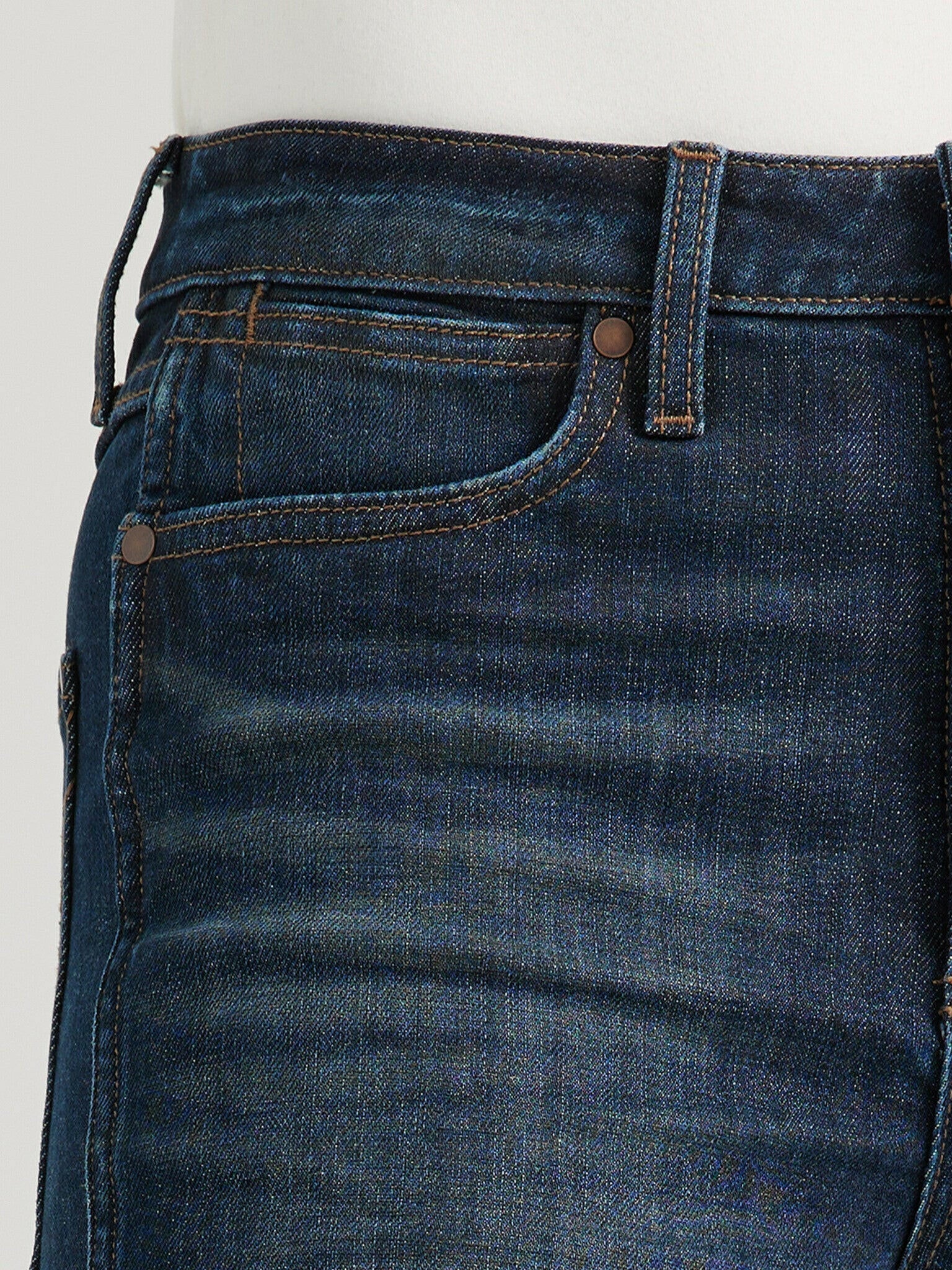 Wrangler Women's Retro Bailey High Rise Trouser Jean.