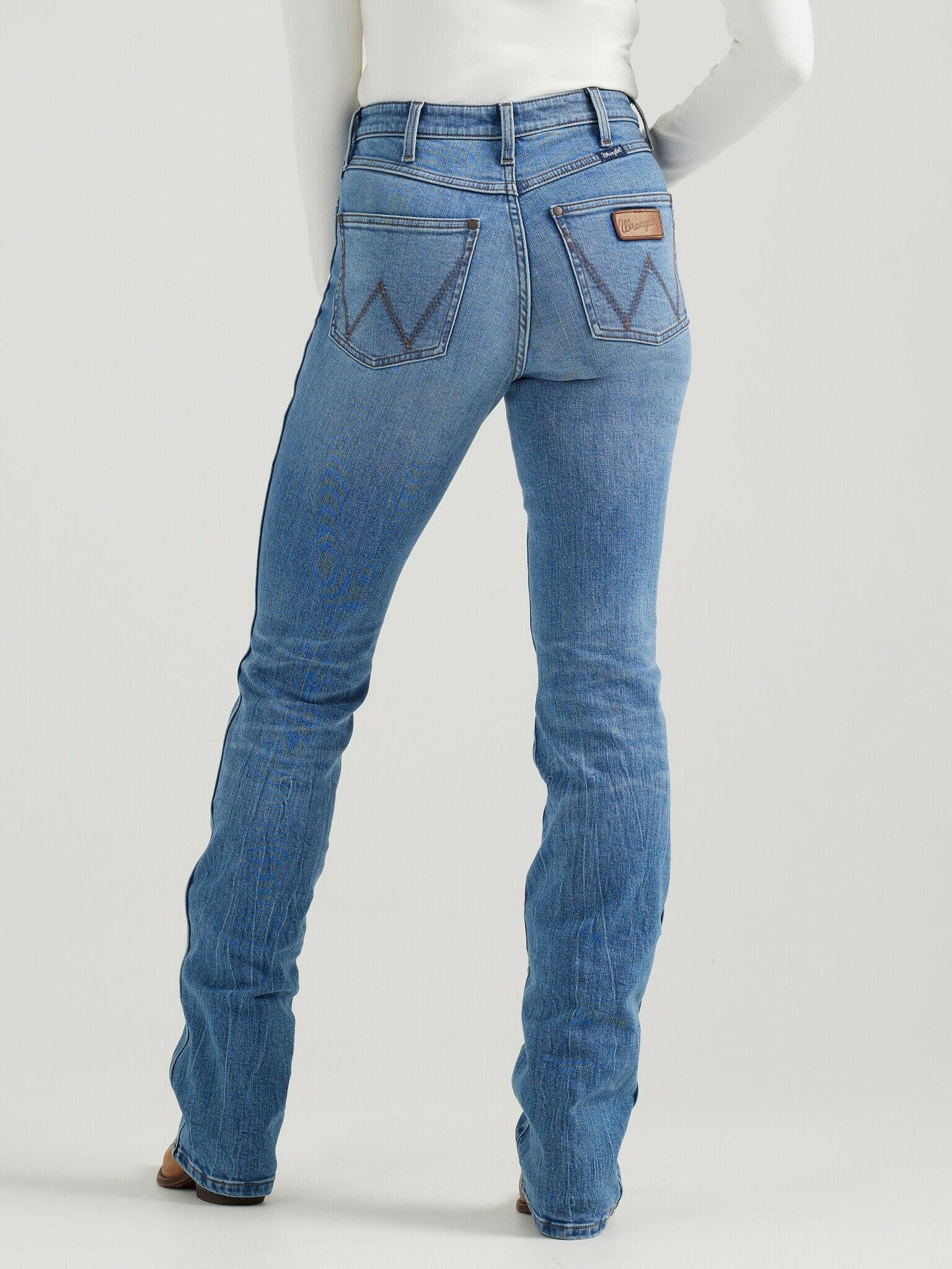 Wrangler Women's Retro Bailey High Rise Bootcut Jean.