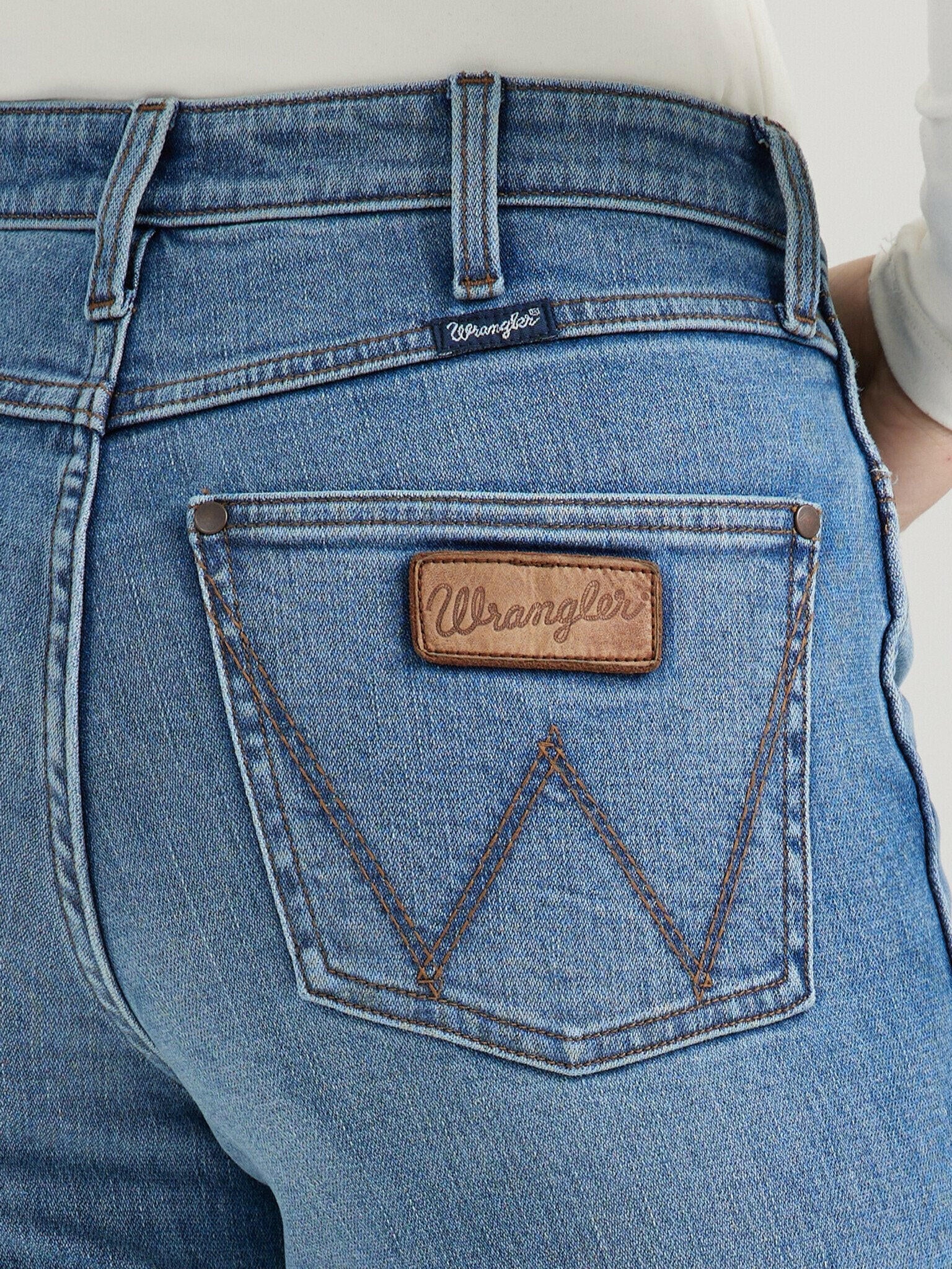 Wrangler Women's Retro Bailey High Rise Bootcut Jean.