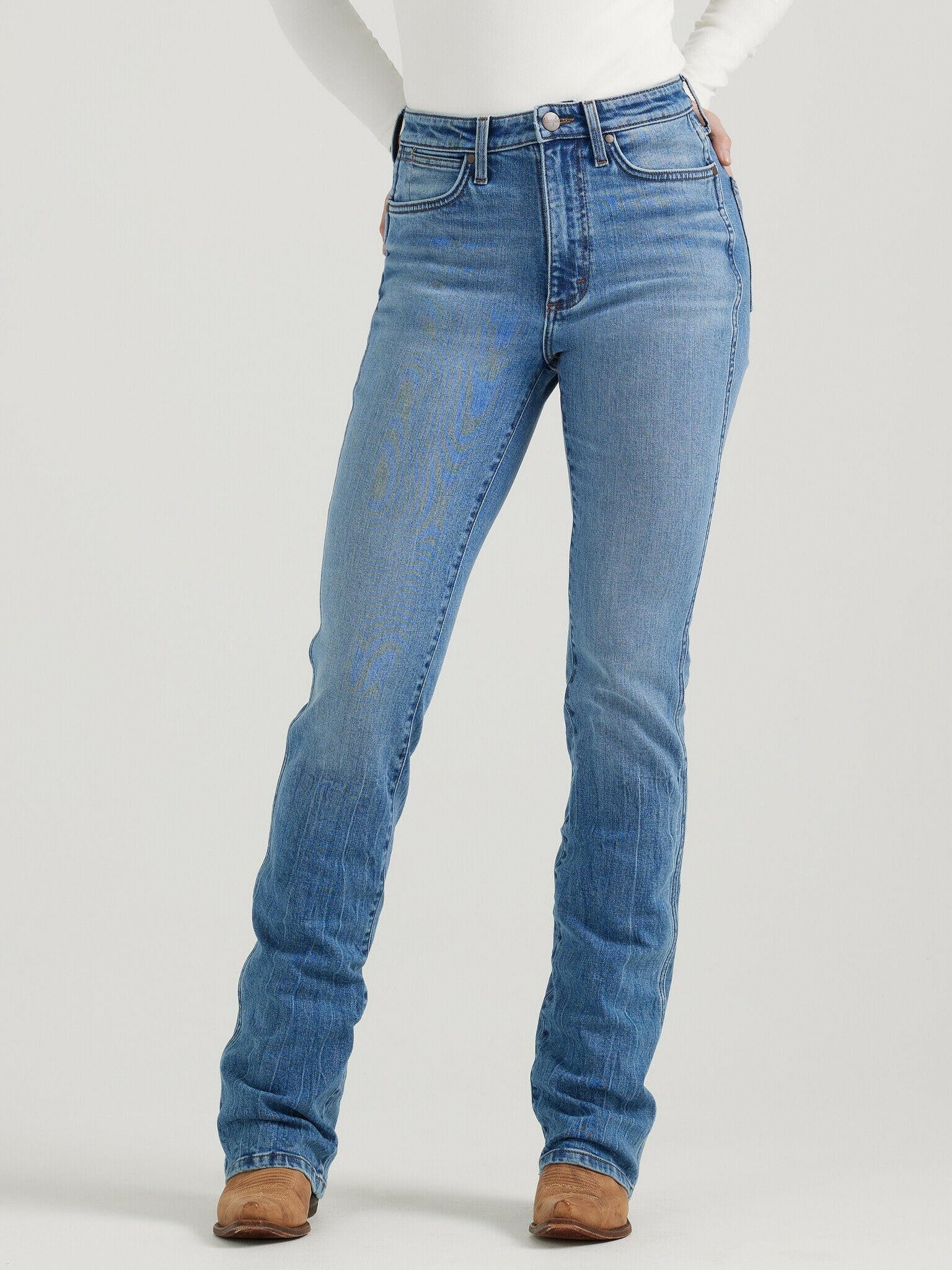 Wrangler Women's Retro Bailey High Rise Bootcut Jean.