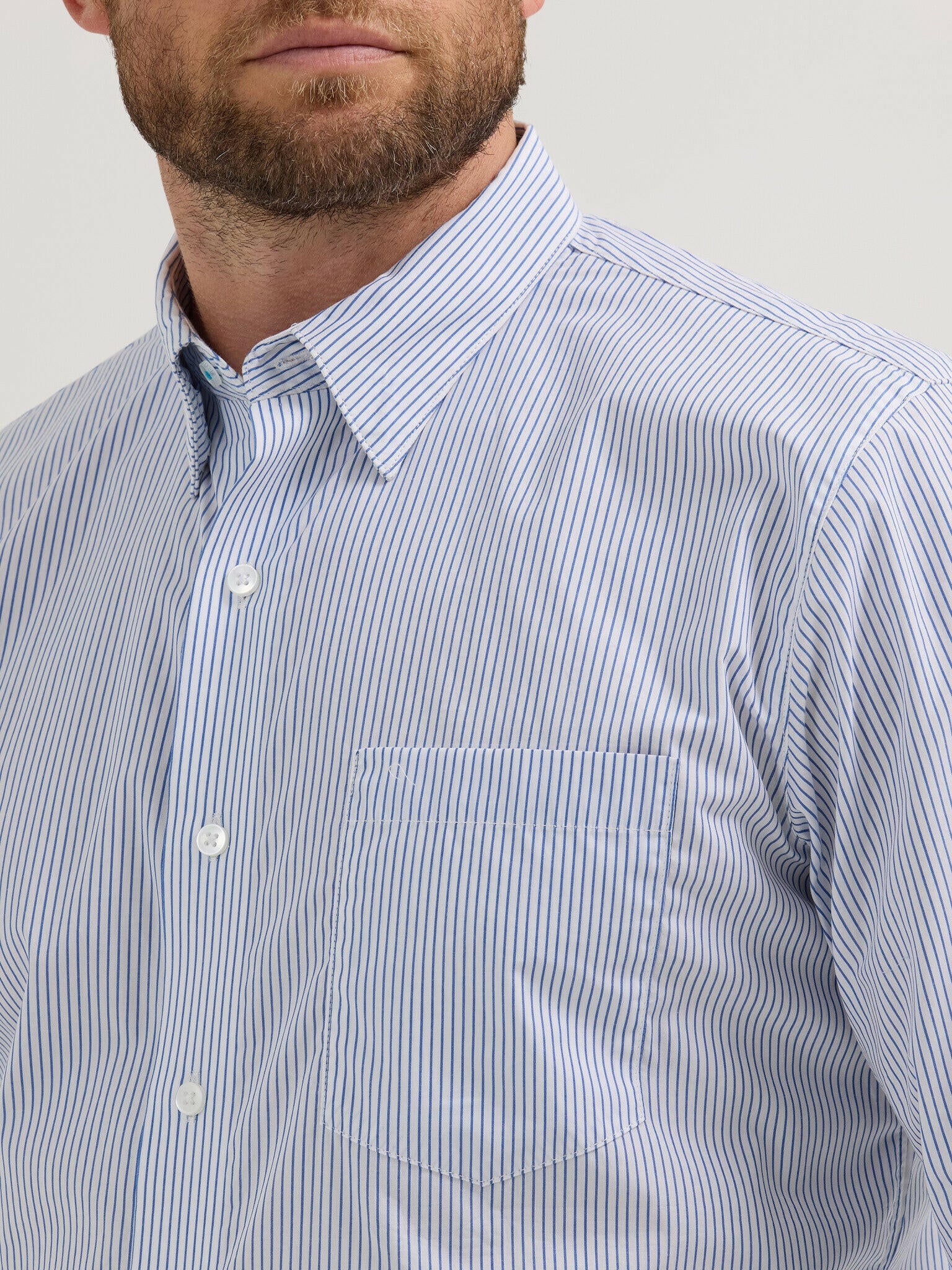 Wrangler Men's Cody Johnson Classic Fit Button Down Shirt.