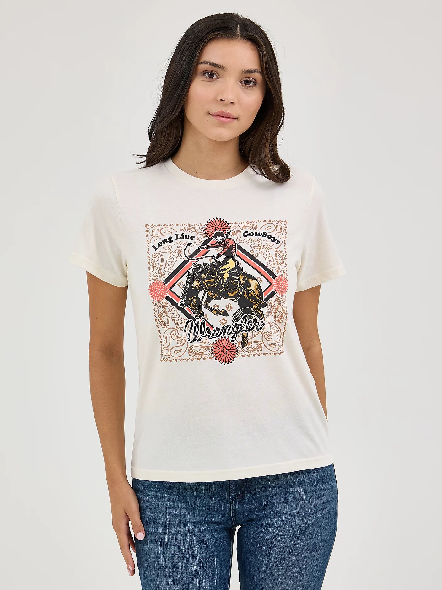 Wrangler Women's Western Graphic Tee